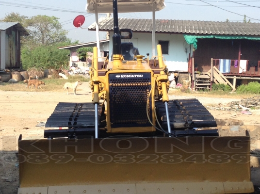 ขายด่วน รถแทรกเตอร์ D20รุ่น7 komatsu ตีนเป็ด 70 รถสวยพร้อมใช้ ขาย 255000 บาท