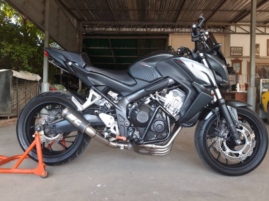 ขาย CB650 ท่อสูตร SC สวยใส 187000