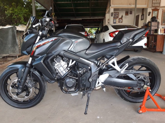ขาย CB650 ท่อสูตร SC สวยใส 187000