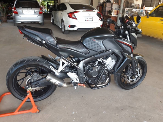 ขาย CB650 ท่อสูตร SC สวยใส 187000