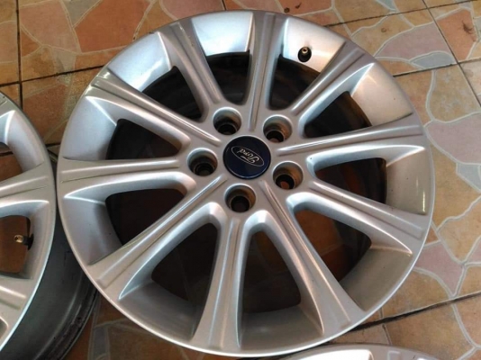 ล้อแม็กเปล่า Ford Focus ขอบ 16 สภาพสวย เดิมๆ ขายถูก ทั้งชุด 5900.- ล้อเดิมเทิร์นได้ติดตั้งฟรีค่ะ รับบัตรเครดิต ส่งทั่วไทยค่ะ ล้อแม็กเปล่า Ford Focus ขอบ 16 สภาพสวย เดิมๆ ขายถูก ทั้งชุด 5900.- ล้อเดิมเทิร์นได้ติดตั้งฟรีค่ะ รับบัตรเครดิต ส่งทั่วไทยค่ะ