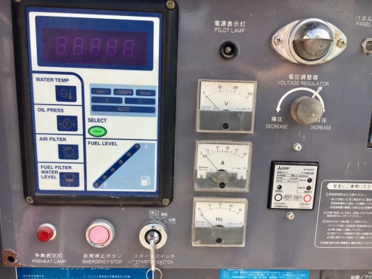 DENYO DCA-25USI : 25KVA เครื่องปั่นไฟญี่ปุ่น ตู้เก็บเสียงเงียบ โทร. 080-6565422 (หนิง)