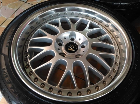 ล้อแท้ Work VS-XX ขอบ 17 (หน้าตื้นหลังลึก) ยาง Yokohama Advan Fleva 225 45 17 กลางปี 2016 ทั้งชุด 27,500.- เทิร์นได้ ใส่ฟรี รับบัตรเครดิตค่ะ ล้อแท้ Work VS-XX ขอบ 17 (หน้าตื้นหลังลึก) ยาง Yokohama Advan Fleva 225 45 17 กลางปี 2016 ทั้งชุด 27,500.- เทิร์นได้ ใส่ฟรี รับบัตรเครดิตค่ะ