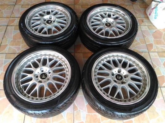 ล้อแท้ Work VS-XX ขอบ 17 (หน้าตื้นหลังลึก) ยาง Yokohama Advan Fleva 225 45 17 กลางปี 2016 ทั้งชุด 27,500.- เทิร์นได้ ใส่ฟรี รับบัตรเครดิตค่ะ ล้อแท้ Work VS-XX ขอบ 17 (หน้าตื้นหลังลึก) ยาง Yokohama Advan Fleva 225 45 17 กลางปี 2016 ทั้งชุด 27,500.- เทิร์นได้ ใส่ฟรี รับบัตรเครดิตค่ะ