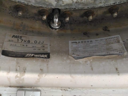 ล้อแท้ Work VS-XX ขอบ 17 (หน้าตื้นหลังลึก) ยาง Yokohama Advan Fleva 225 45 17 กลางปี 2016 ทั้งชุด 27,500.- เทิร์นได้ ใส่ฟรี รับบัตรเครดิตค่ะ ล้อแท้ Work VS-XX ขอบ 17 (หน้าตื้นหลังลึก) ยาง Yokohama Advan Fleva 225 45 17 กลางปี 2016 ทั้งชุด 27,500.- เทิร์นได้ ใส่ฟรี รับบัตรเครดิตค่ะ