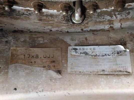 ล้อแท้ Work VS-XX ขอบ 17 (หน้าตื้นหลังลึก) ยาง Yokohama Advan Fleva 225 45 17 กลางปี 2016 ทั้งชุด 27,500.- เทิร์นได้ ใส่ฟรี รับบัตรเครดิตค่ะ ล้อแท้ Work VS-XX ขอบ 17 (หน้าตื้นหลังลึก) ยาง Yokohama Advan Fleva 225 45 17 กลางปี 2016 ทั้งชุด 27,500.- เทิร์นได้ ใส่ฟรี รับบัตรเครดิตค่ะ