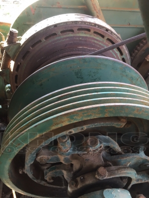 ขายด่วน Komatsu Bucyrus เอาไปทำปั่นจั่นได้ เครื่องติดขาย 250000 ครับ