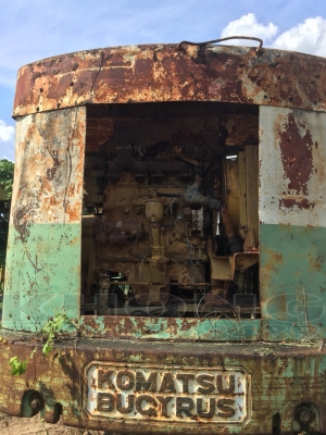 ขายด่วน Komatsu Bucyrus เอาไปทำปั่นจั่นได้ เครื่องติดขาย 250000 ครับ
