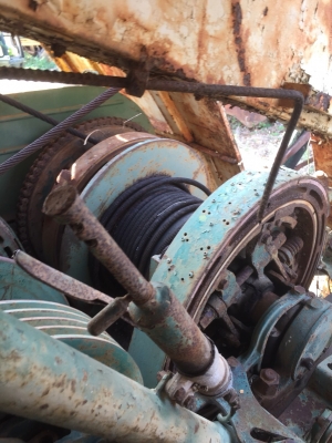 ขายด่วน Komatsu Bucyrus เอาไปทำปั่นจั่นได้ เครื่องติดขาย 250000 ครับ