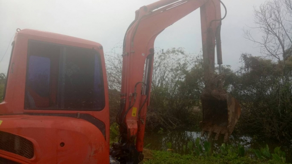 รถขุด KUBOTA KX1613