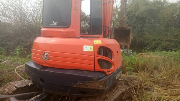 รถขุด KUBOTA KX1613