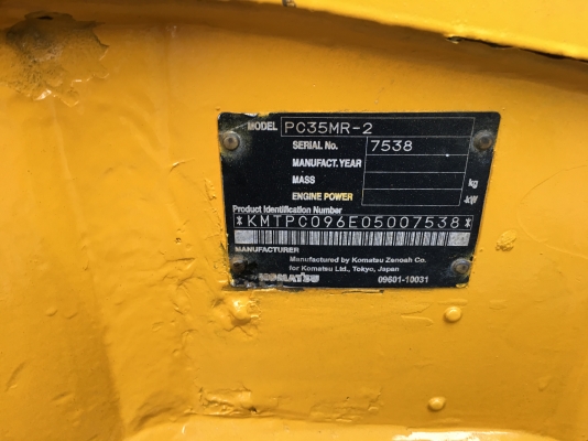 รถขุดเล็ก Komatsu PC35MR2 เก่านอก ญี่ปุ่นแท้ แทรคยาง สภาพนางฟ้า สนใจติดต่อ 0874880101 รถขุดเล็ก Komatsu PC35MR2 เก่านอก ญี่ปุ่นแท้ แทรคยาง สภาพนางฟ้า สนใจติดต่อ 0874880101