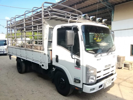 ขาย 6 ล้อกลาง EURO3 ISUZU NPR 150 แรงม้า คอมมอนเรว * ยาว 5.00 ม.* รถสวยเดิม+สภาพพร้อมใช้งาน * รถห้าง