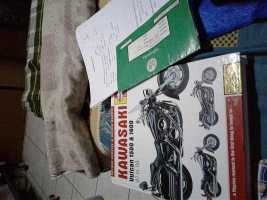 Vunkan vn1500 ทะเบียนแท้ ภาษี62 สภาพสวย เนียบ ครับท่าน