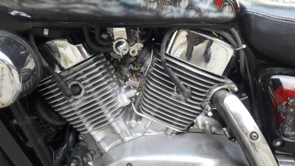 Vunkan vn1500 ทะเบียนแท้ ภาษี62 สภาพสวย เนียบ ครับท่าน