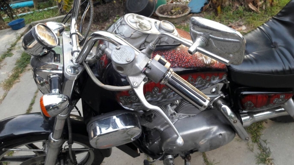 Vunkan vn1500 ทะเบียนแท้ ภาษี62 สภาพสวย เนียบ ครับท่าน