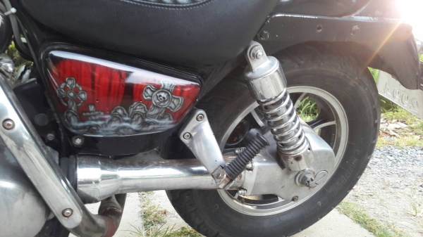 Vunkan vn1500 ทะเบียนแท้ ภาษี62 สภาพสวย เนียบ ครับท่าน