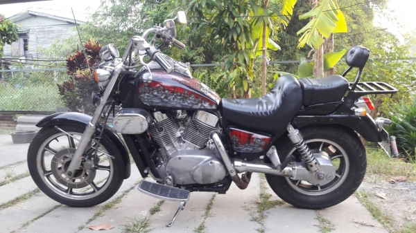 Vunkan vn1500 ทะเบียนแท้ ภาษี62 สภาพสวย เนียบ ครับท่าน