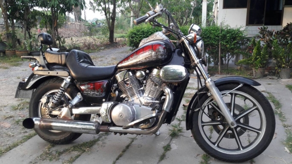 Vunkan vn1500 ทะเบียนแท้ ภาษี62 สภาพสวย เนียบ ครับท่าน