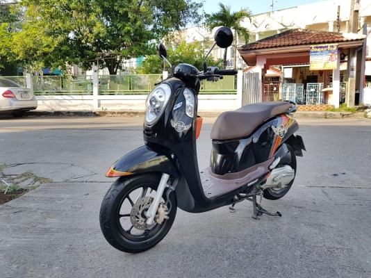 Scoopy i S12 2016 วิ่ง6000โล