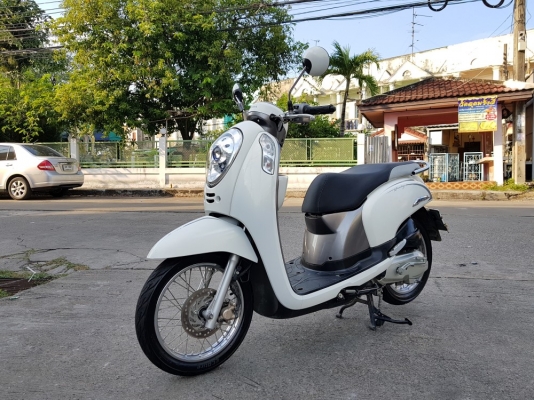 Scoopy i 2013 วิ่ง1000โล รถมือเดียว โอนให้ฟรี