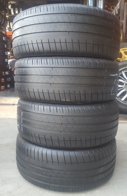 ขายยาง\% 225/45/18 ปี 16 MICHERLIN Pilot3 4 เส้น