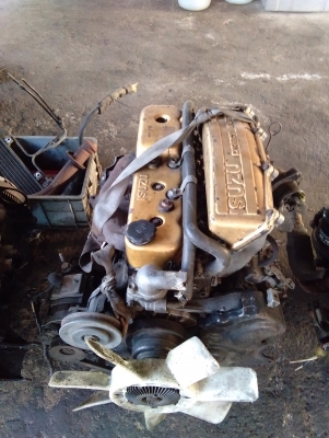 ขายเครื่องยนต์ ISUZU มังกรทอง