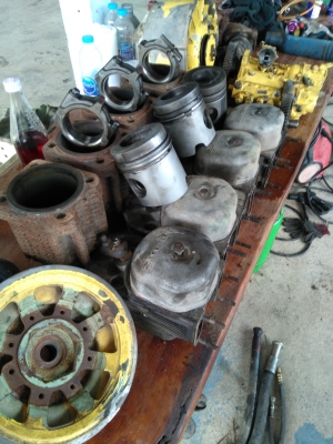 ขายอะไหล่deutz bf4l913