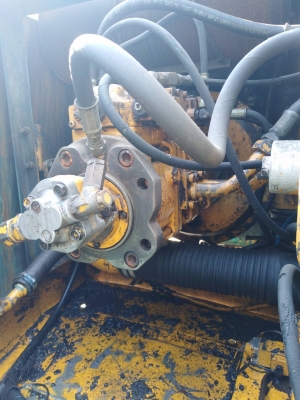 Kobelco mark2 120  รถพร้อมใช้ ปั๊มK3V โซ่หนา ช่วงล่างเต็ม