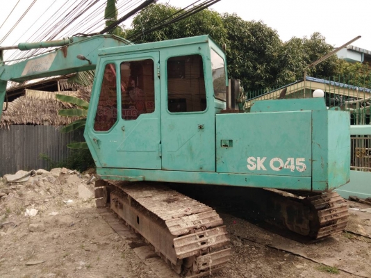 Kobelco mark2 120  รถพร้อมใช้ ปั๊มK3V โซ่หนา ช่วงล่างเต็ม
