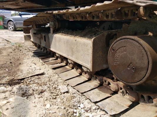 Kobelco mark2 120  รถพร้อมใช้ ปั๊มK3V โซ่หนา ช่วงล่างเต็ม