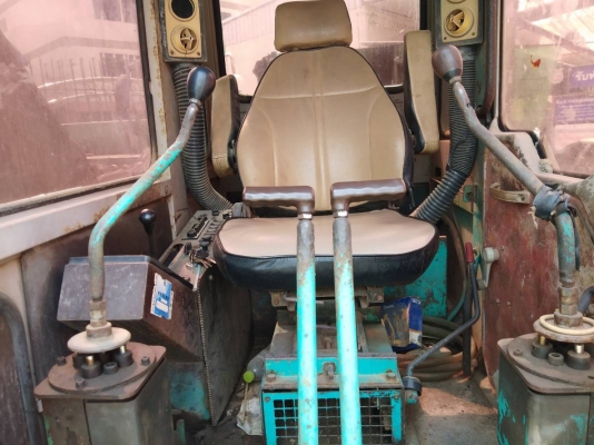 Kobelco mark2 120  รถพร้อมใช้ ปั๊มK3V โซ่หนา ช่วงล่างเต็ม