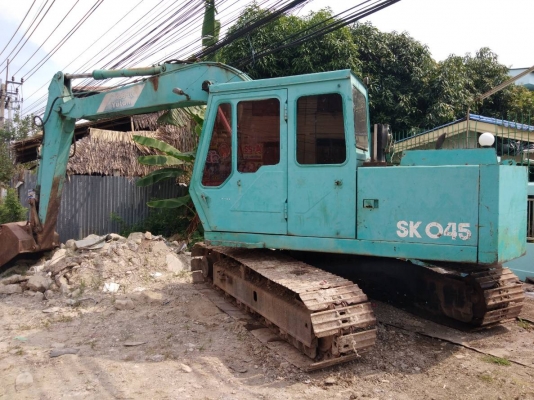 Kobelco mark2 120  รถพร้อมใช้ ปั๊มK3V โซ่หนา ช่วงล่างเต็ม