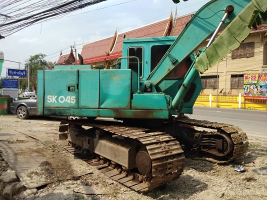 Kobelco mark2 120  รถพร้อมใช้ ปั๊มK3V โซ่หนา ช่วงล่างเต็ม
