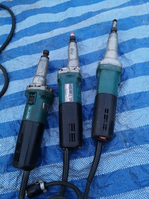 ขายเจียรคอยาว​แกน 8 มิล​ มือ2 ปรับรอบความเร็วได้ ยี่ห้อ​ MAKITA​ .รุ่น​ GD0810 กำลัง​ 750​W