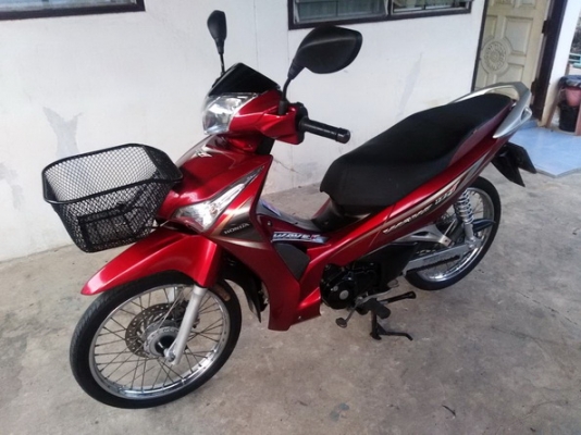 ขายHonda Wave125i(ปลาวาฬ)ปี57 สตาร์ทมือ
