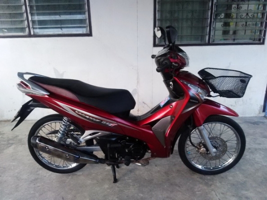 ขายHonda Wave125i(ปลาวาฬ)ปี57 สตาร์ทมือ