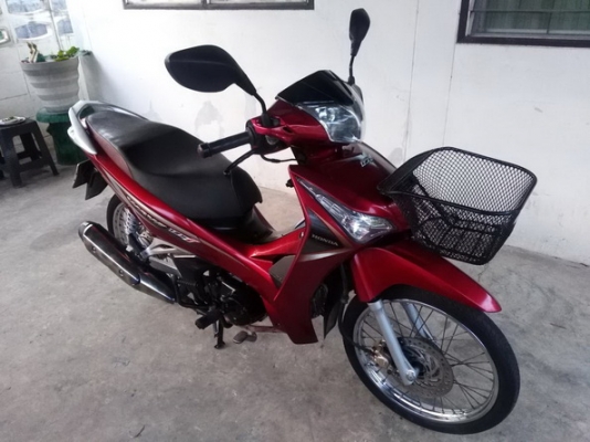 ขายHonda Wave125i(ปลาวาฬ)ปี57 สตาร์ทมือ