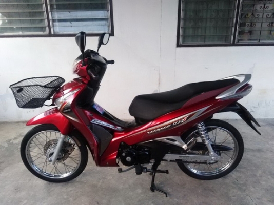ขายHonda Wave125i(ปลาวาฬ)ปี57 สตาร์ทมือ