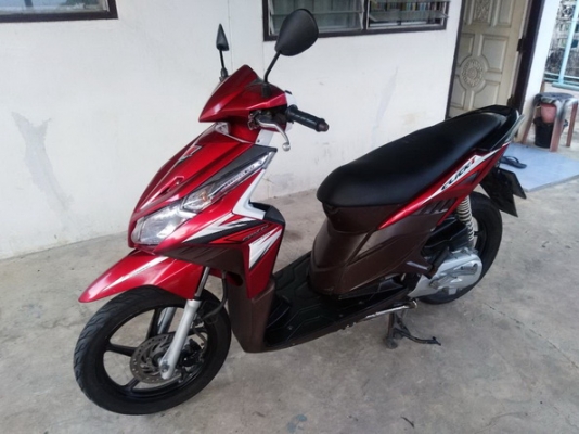 ขายHonda Click110i รุ่นไมล์ขาว ปี55 ล้อแม็ก