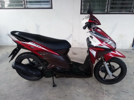 ขายHonda Click110i รุ่นไมล์ขาว ปี55 ล้อแม็ก ขายHonda Click110i รุ่นไมล์ขาว ปี55 ล้อแม็ก