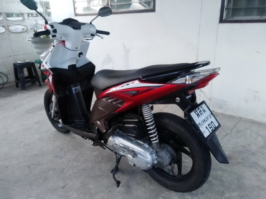 ขายHonda Click110i รุ่นไมล์ขาว ปี55 ล้อแม็ก ขายHonda Click110i รุ่นไมล์ขาว ปี55 ล้อแม็ก