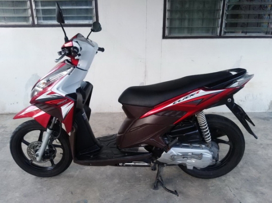 ขายHonda Click110i รุ่นไมล์ขาว ปี55 ล้อแม็ก ขายHonda Click110i รุ่นไมล์ขาว ปี55 ล้อแม็ก
