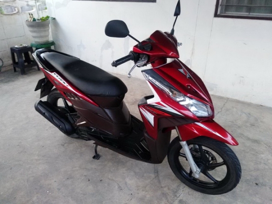 ขายHonda Click110i รุ่นไมล์ขาว ปี55 ล้อแม็ก ขายHonda Click110i รุ่นไมล์ขาว ปี55 ล้อแม็ก