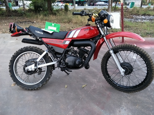 ขาย dt125  ทะเบียนโอน  ราคา 28000