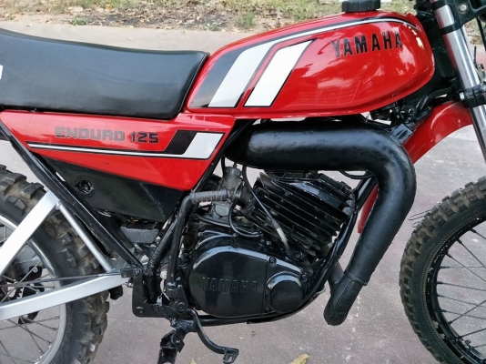 ขาย dt125  ทะเบียนโอน  ราคา 28000