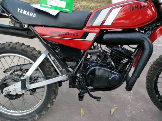 ขาย dt125  ทะเบียนโอน  ราคา 28000