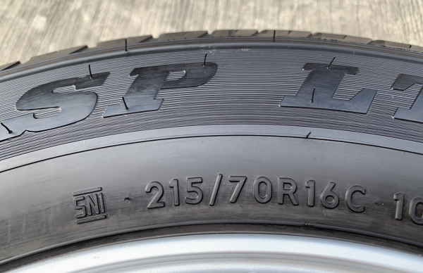 ล้อแม็กป้ายแดง ISUZU D-MAX Blue Power ขอบ 16 พร้อมยางใหม่ป้ายแดง 215-70-16 Dunlop ปี 18 แม็กสวย ยางใหม่ๆ