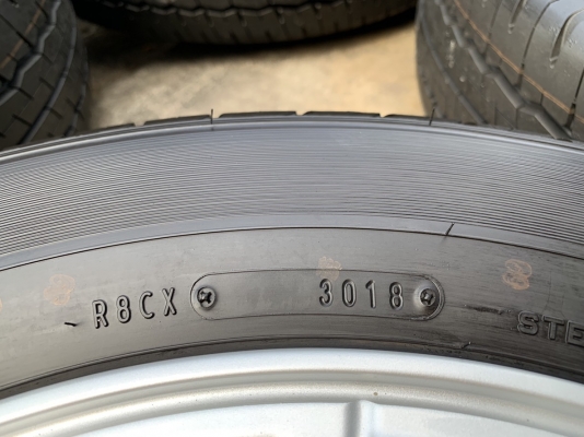 ล้อแม็กป้ายแดง ISUZU D-MAX Blue Power ขอบ 16 พร้อมยางใหม่ป้ายแดง 215-70-16 Dunlop ปี 18 แม็กสวย ยางใหม่ๆ