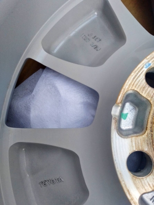 ล้อแม็กรีโว่ ขอบ17 6รู139.7 ถอดป้ายแดง ชุด4วง